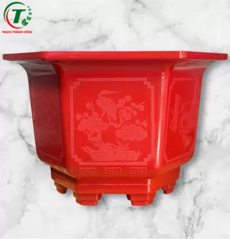 Sản phẩm CHẬU LỤC GIÁC 460